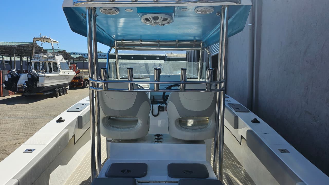 Center Console deck view